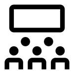 Group Presentation SVG Icon